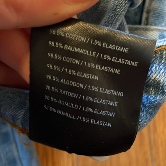 Vitaly light wash distressed jeans size 32 - Picture 7 of 9